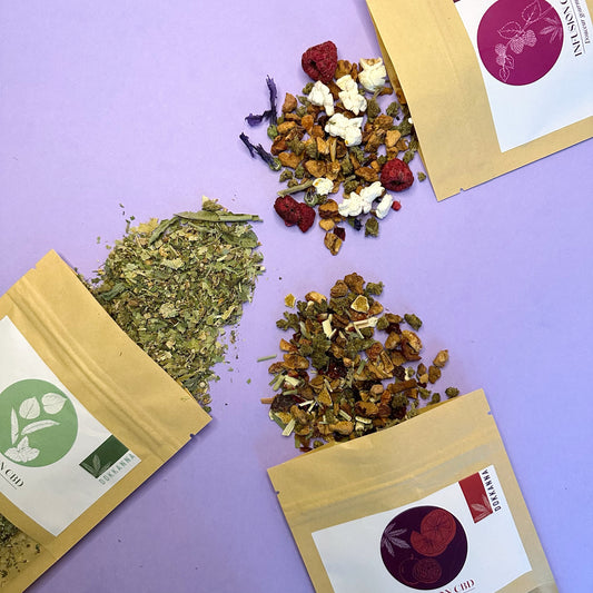 Comment consommer les infusions CBD ?