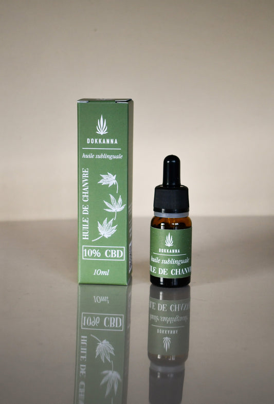 Huile CBD 10%