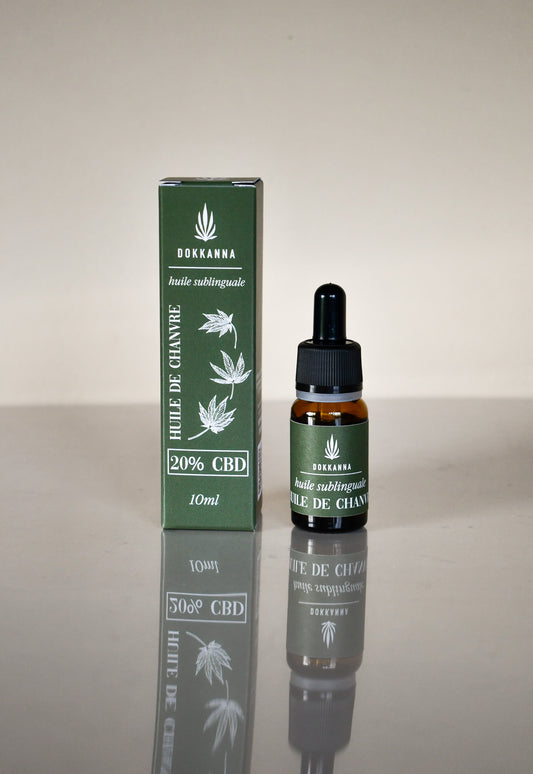 Huile CBD 20%